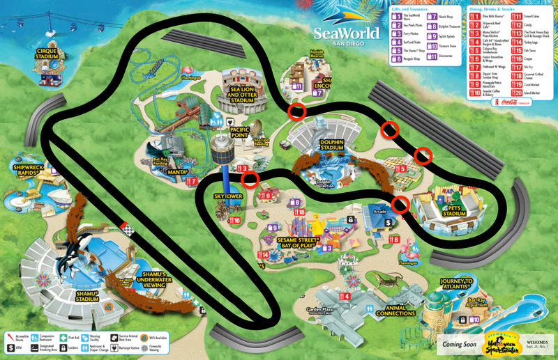 Illustration for article titled Here's An Idea: Let's Turn All Of The SeaWorlds Into Race Tracks